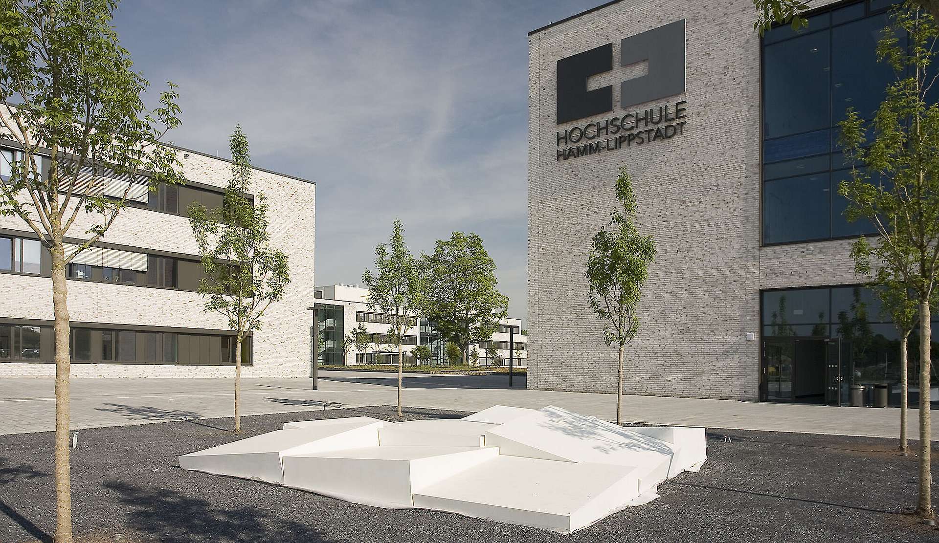 Hochschule Hamm Lippstadt, Außenansicht